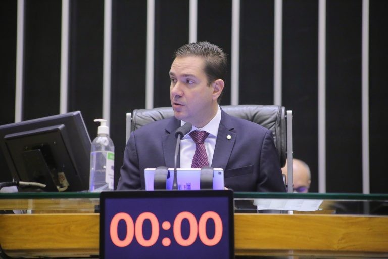 Eduardo Bismarck destacou benefícios para a população - (Foto: Paulo Sérgio/Câmara dos Deputados)