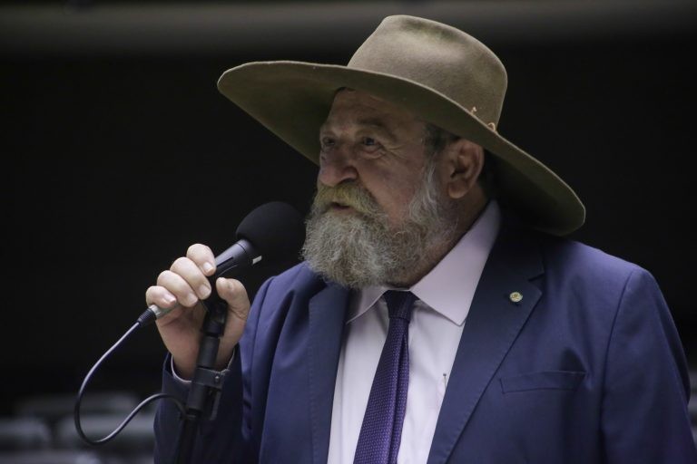 Nelson Barbudo apresentou parecer favorável ao texto da CME - (Foto: Paulo Sérgio/Câmara dos Deputados)