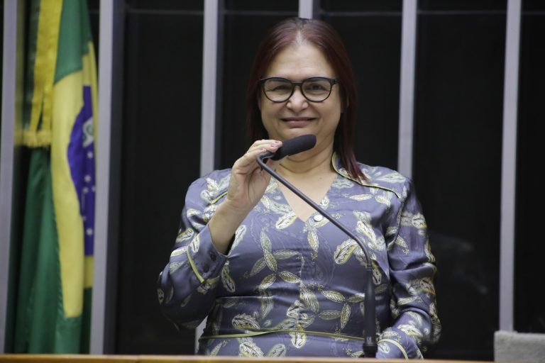 Rosa Neide considerou a proposta oportuna - (Foto: Paulo Sérgio/Câmara dos Deputados)