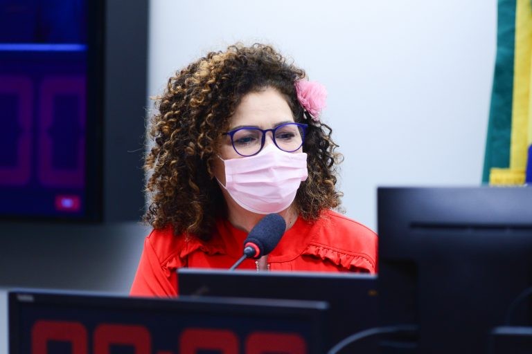 Perpétua Almeida vai apresentar projeto de lei sobre o uso compartilhado de postes entre operadoras - (Foto: Billy Boss/Câmara dos Deputados)