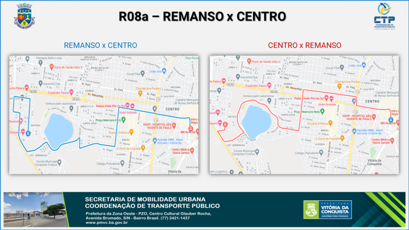 Foto: Reprodução/Prefeitura Mun. Vitória da Conquista - BA