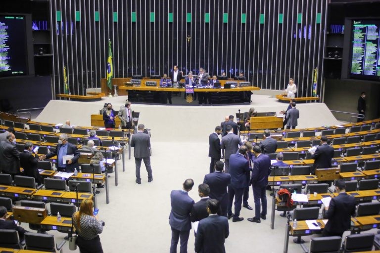 Sessão do Plenário da Câmara dos Deputados - (Foto: Paulo Sérgio/Câmara dos Deputados)