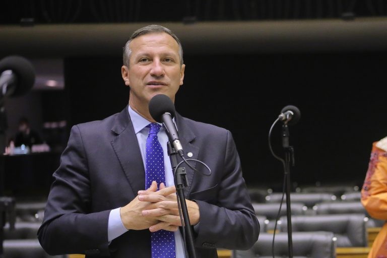 O relator da proposta, deputado Sanderson - (Foto: Paulo Sérgio/Câmara dos Deputados)