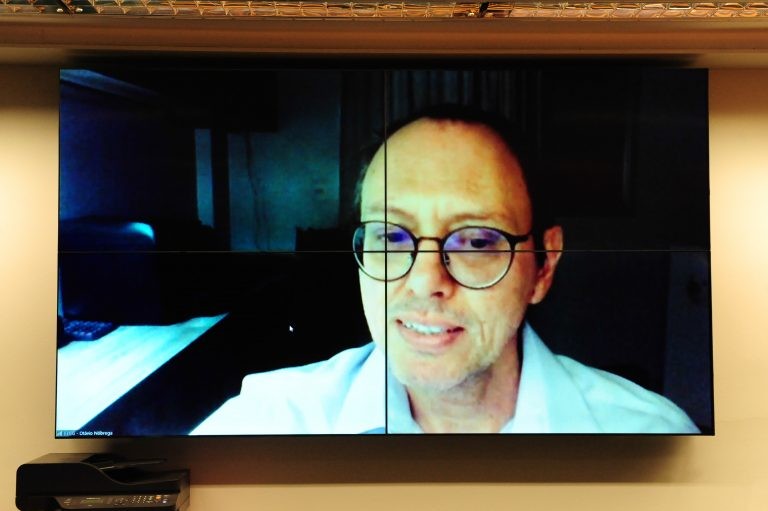 Nóbrega defendeu benefícios fiscais para as famílias das pessoas com demência - (Foto: Billy Boss/Câmara dos Deputados)