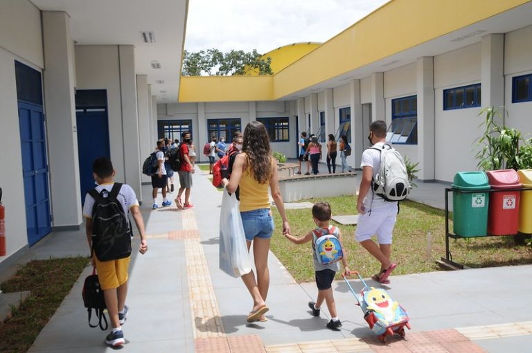 Plano tem metas para ampliar recursos e vagas na educação pública até 2024 - (Foto: Lucio Bernardo Jr. / Agência Brasília)