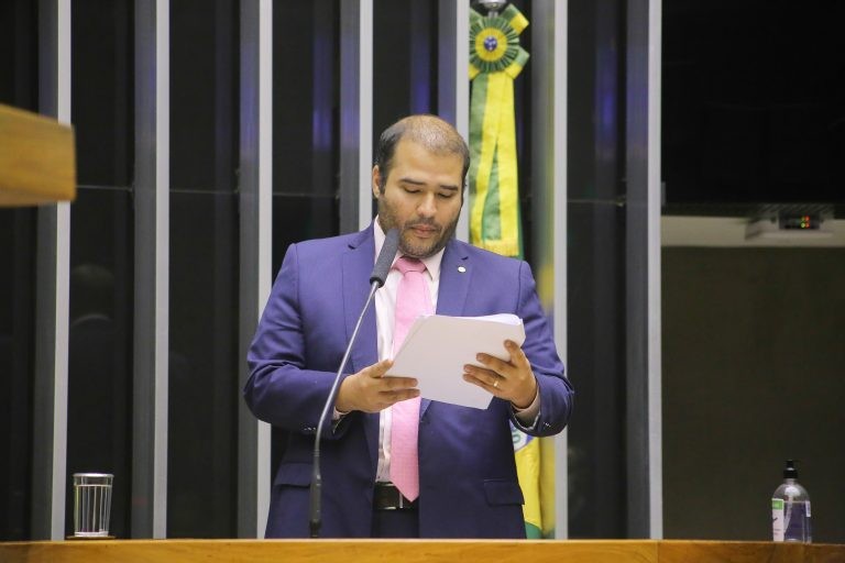 Lucas Vergilio, relator da medida provisória - (Foto: Paulo Sérgio/Câmara dos Deputados)