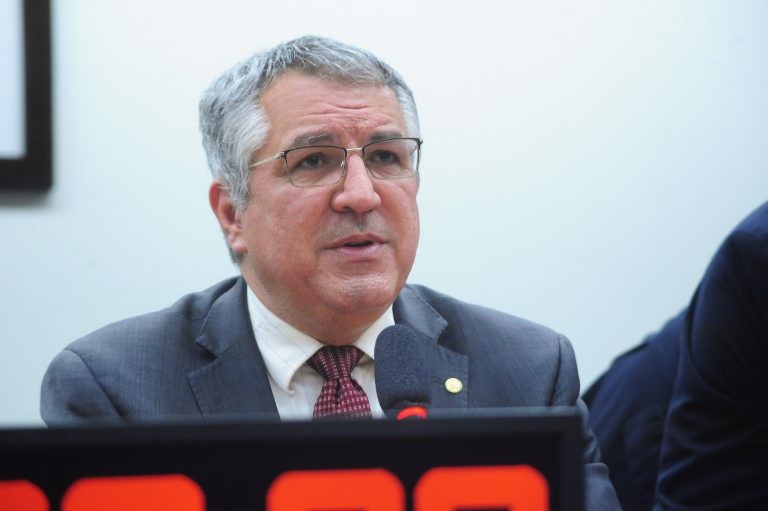 Padilha diz que a comissão vai fazer a sugestão ao Ministério da Saúde - (Foto: Billy Boss/Câmara dos Deputados)