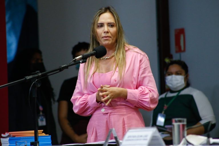 Celina Leão: violência política acontece dentro do Congresso e não é punida - (Foto: Elaine Menke/Câmara do Deputados)