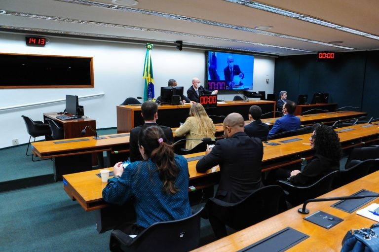 Audiência pública na Comissão de Trabalho da Câmara dos Deputados - (Foto: Billy Boss/Câmara dos Deputados)