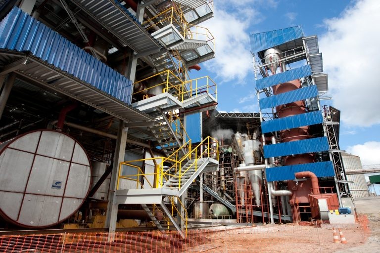 Usina de biodiesel no Rio Grande do Sul - (Foto: Camila Domingues/Palácio Piratini)