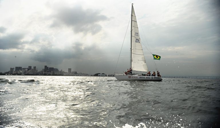 A vela já trouxe 19 medalhas para o Brasil - (Foto: Tânia Rêgo/Agência Brasil)