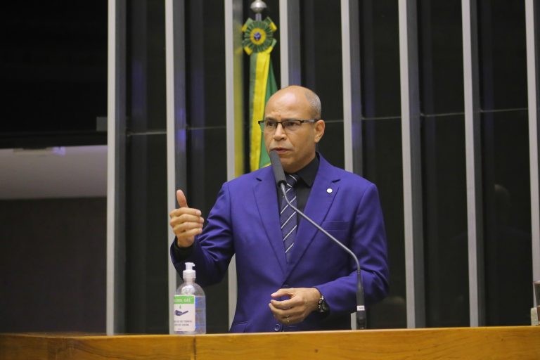 Jones Moura pediu a realização da audiência pública - (Foto: Paulo Sérgio/Câmara dos Deputados)