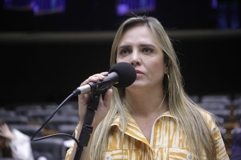 Relatora: jovem em vulnerabilidade social é vítima duas vezes - (Foto: Paulo Sérgio/Câmara dos Deputados)
