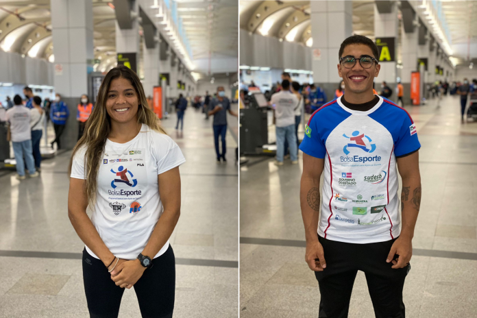 Fotos: Arquivo pessoal dos atletas