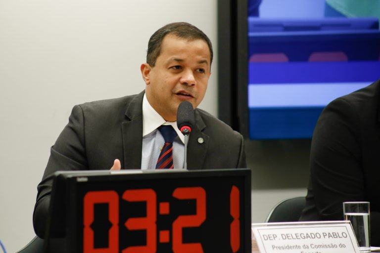 Delegado Pablo quer ouvir propostas da pasta para o esporte - (Foto: Elaine Menke/Câmara dos Deputados)