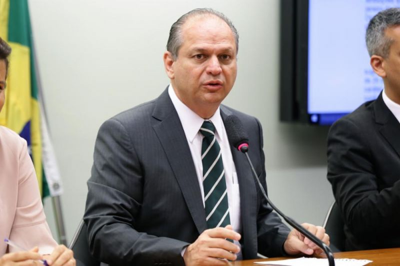 O deputado Ricardo Barros, líder do governo na Câmara - (Foto: Michel Jesus/ Câmara dos Deputados)