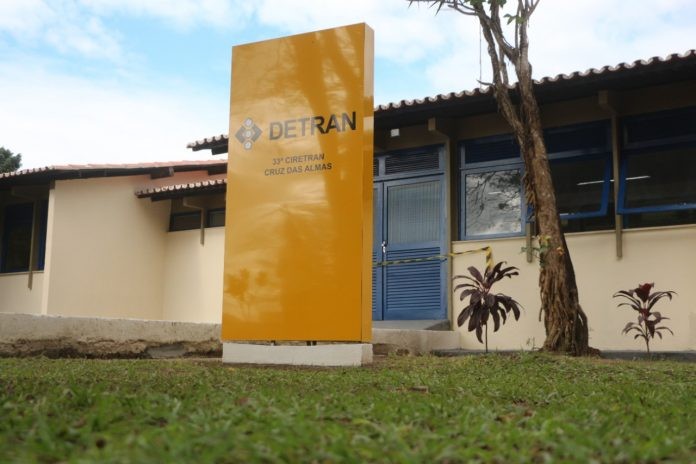 Detran - Cruz das Almas. Foto: Itailuan dos Anjos/Ascom Detran-BA