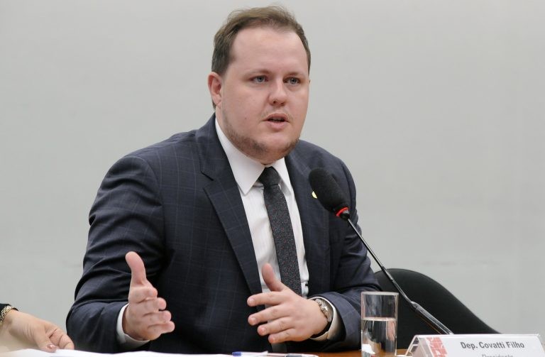 Covatti Filho recomendou a aprovação da proposta - (Foto: Luis Macedo/Câmara dos Deputados)