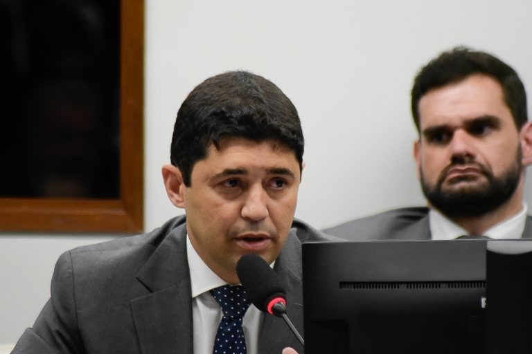 Wagner Rosário defendeu o governo: até agora não tem ninguém da alta cúpula condenado - (Foto: Alan Rones/Câmara dos Deputados)