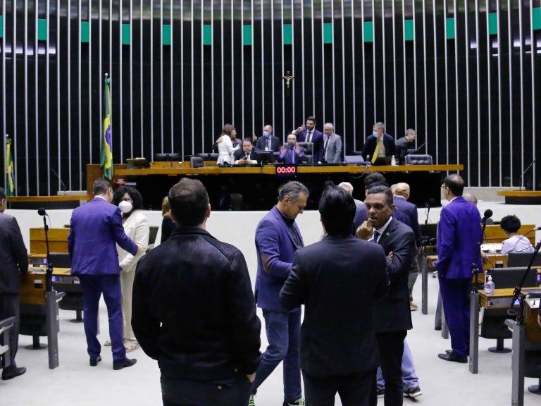 Deputados em sessão do Plenário - (Foto: Marina Ramos/Câmara dos Deputados)