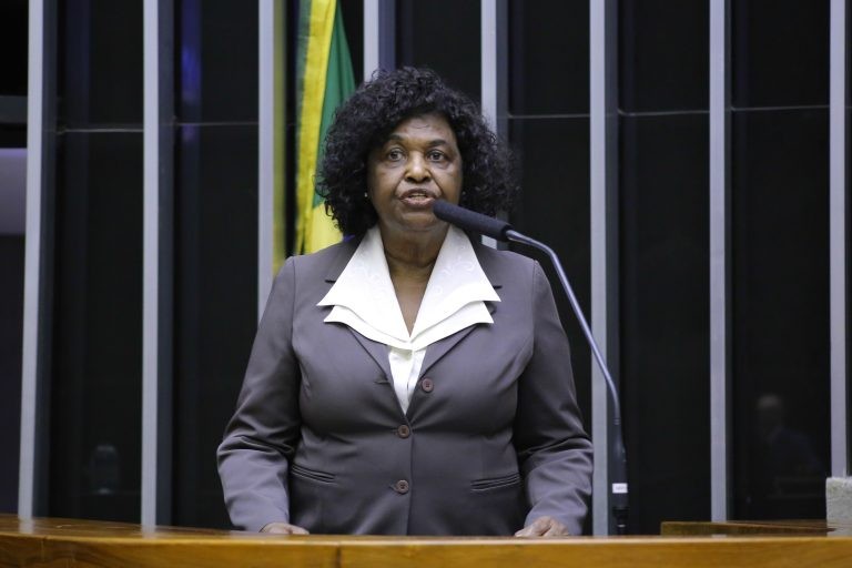Benedita da Silva: resolução assumiu função de legislador - (Foto: Michel Jesus/Câmara dos Deputados)
