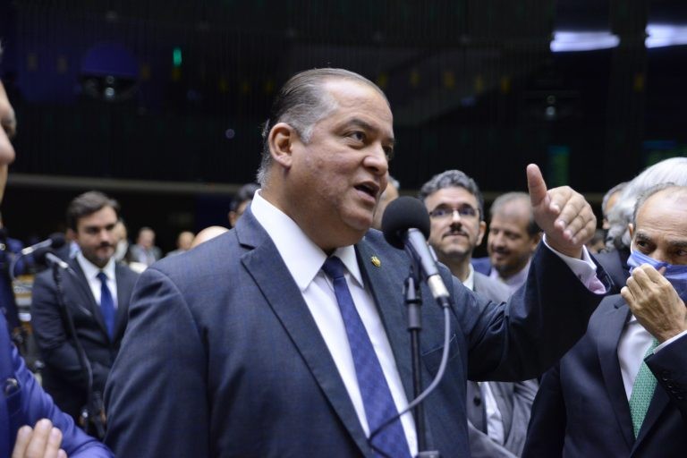 Senador Eduardo Gomes, líder do governo no Congresso - (Foto: Wesley Amaral/Câmara dos Deputados)