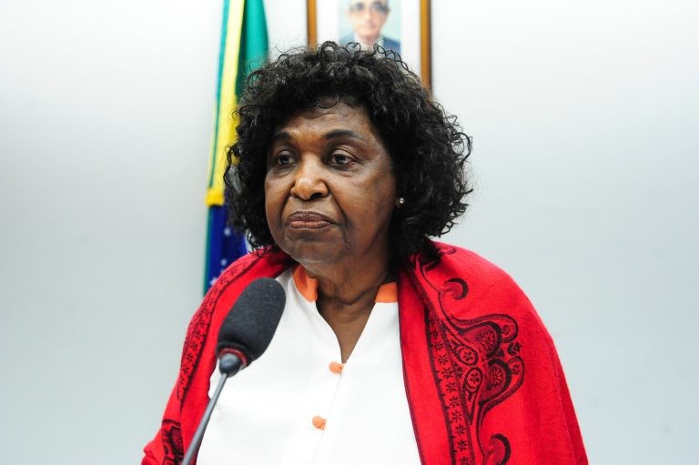 Benedita aposta na aprovação de projeto para garantir a proteção do Cais do Valongo - (Foto: Billy Boss/Câmara dos Deputados)