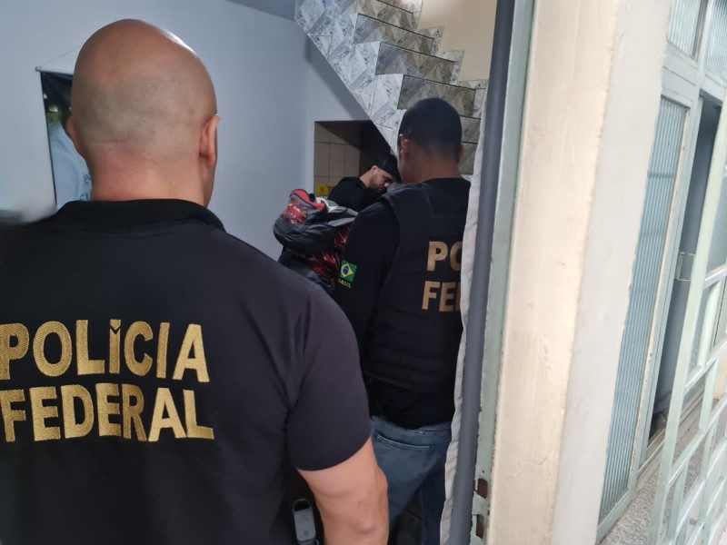 © Comunicação Social da Polícia Federal no Rio de Janeiro