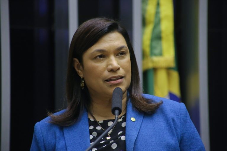 Deputada Maria Rosas: “A implantação do Sipia tem sido morosa - (Foto: Paulo Sérgio/Câmara dos Deputados)