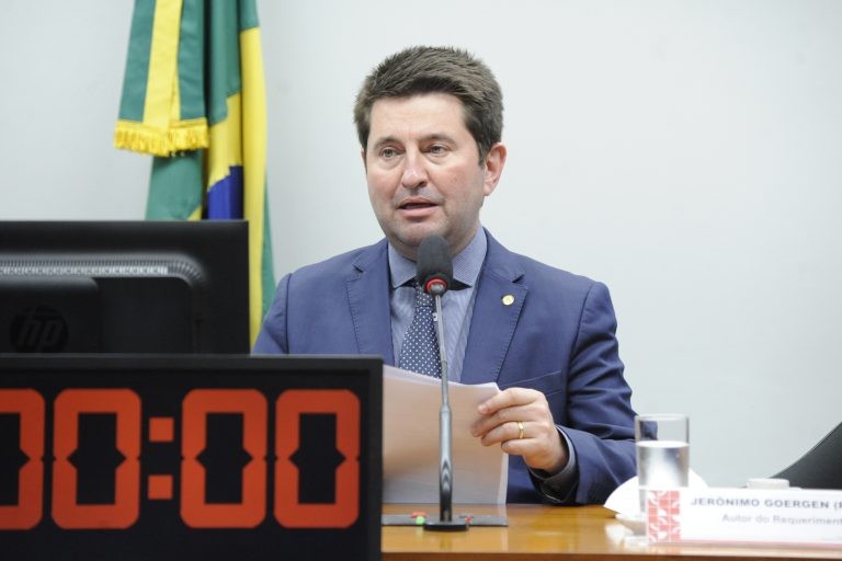Jerônimo Goergen, o autor do projeto que deu origem à lei - (Foto: Gustavo Sales/Câmara dos Deputados)