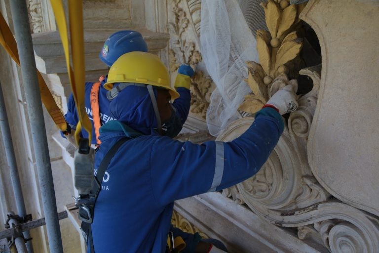 Proposta que regulamenta profissão de conservador-restaurador tramita na Câmara - (Foto: Divulgação/Governo de São Paulo)