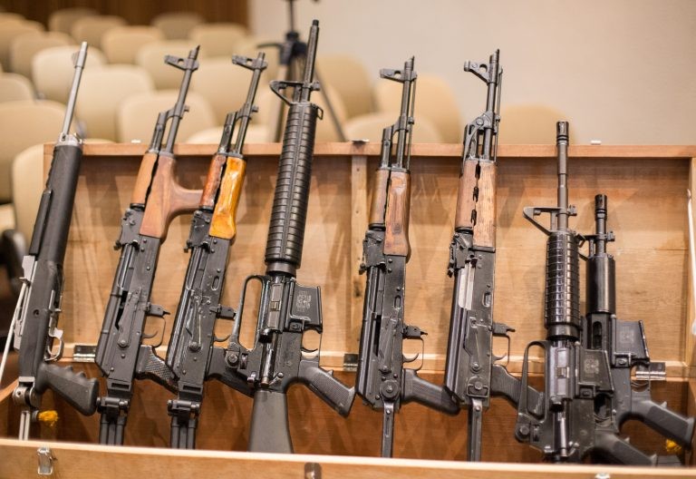 Objetivo é evitar o comércio ilegal de armas como os fuzis - (Foto: Diogo Moreira)