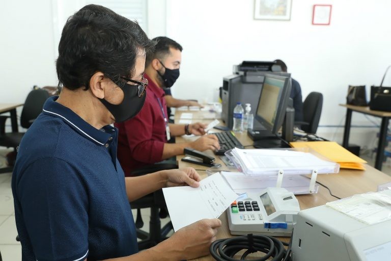 Teste de integridade da urna eletrônica no TRE-MT - (Foto: Antonio Augusto/TSE)