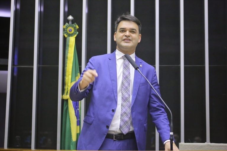 Rubens Pereira Júnior, autor da proposta - (Foto: Paulo Sérgio/Câmara dos Deputados)