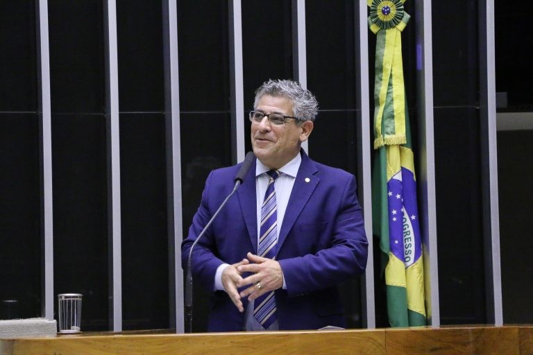 O autor da proposta, deputado Nereu Crispim - (Foto: Wesley Amaral/Câmara dos Deputados)