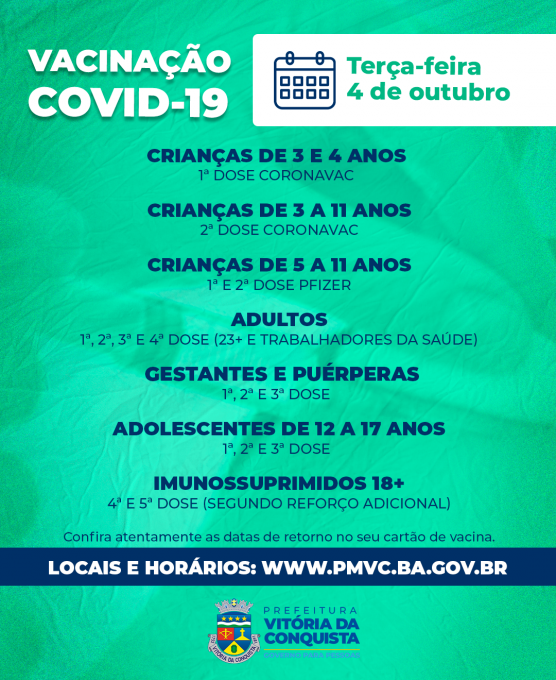 Foto: Reprodução/Prefeitura Mun. Vitória da Conquista - BA