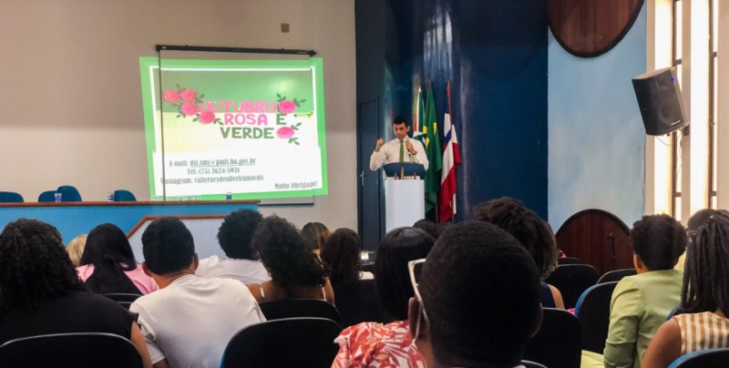 Foto: ReproduÃ§Ã£o/Prefeitura de Feira de Santana - BA