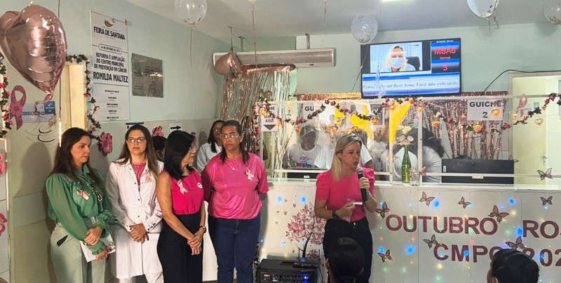 Foto: ReproduÃ§Ã£o/Prefeitura de Feira de Santana - BA