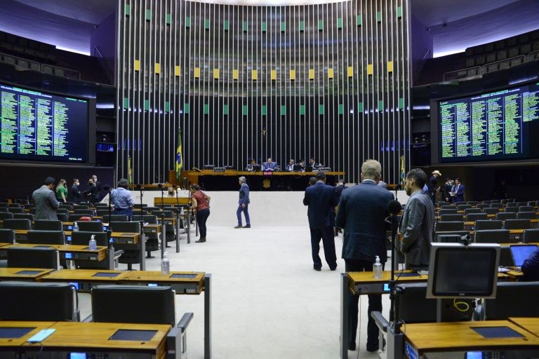 Sessão deliberativa do Plenário da Câmara dos Deputados - (Foto: Wesley Amaral/Câmara dos Deputados)