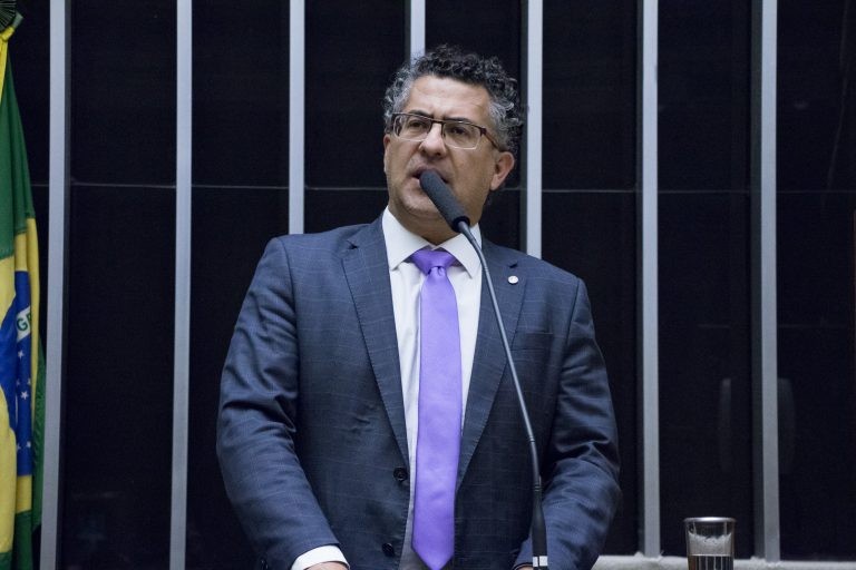 O autor da proposta, deputado Alencar Santana - (Foto: Wesley Amaral/Câmara dos Deputados)