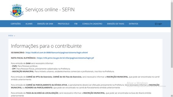 Foto: Reprodução/Prefeitura Mun. Vitória da Conquista - BA