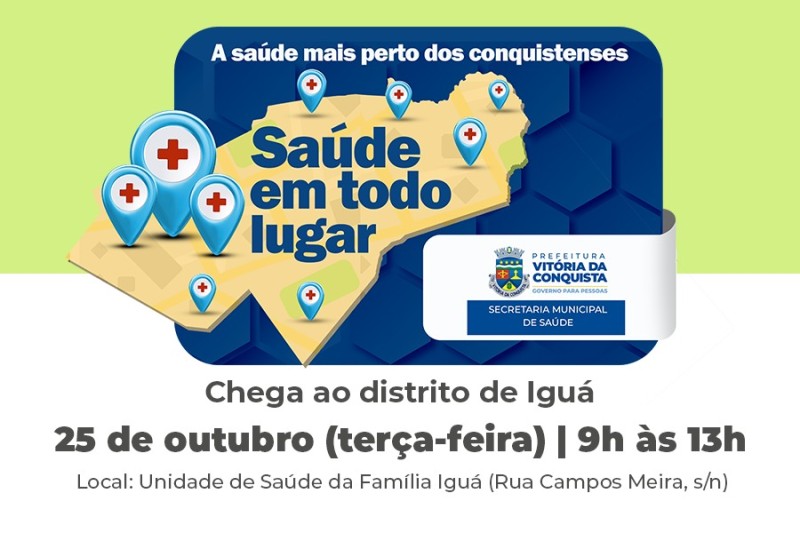 Foto: Reprodução/Prefeitura Mun. Vitória da Conquista - BA