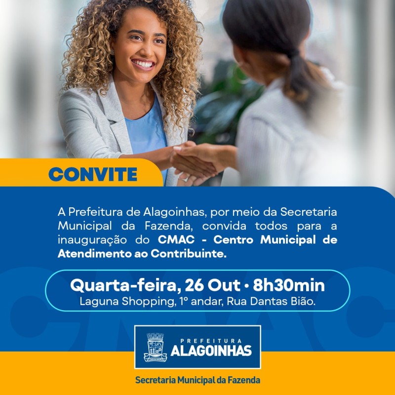 Foto: Reprodução/Prefeitura de Alagoinhas - BA