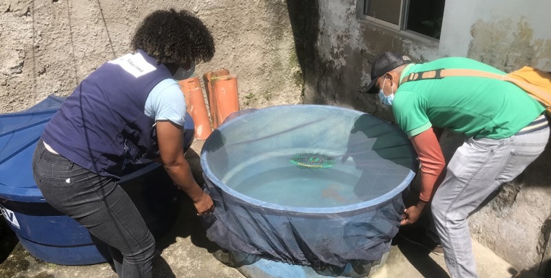 Foto: ReproduÃ§Ã£o/Prefeitura de Feira de Santana - BA