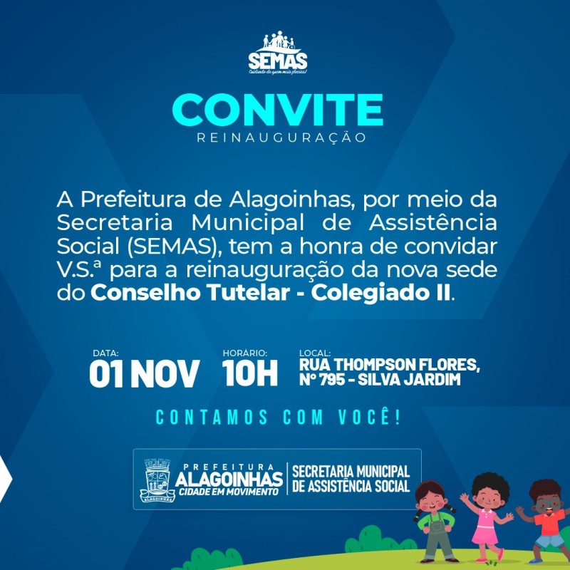 Foto: Reprodução/Prefeitura de Alagoinhas - BA