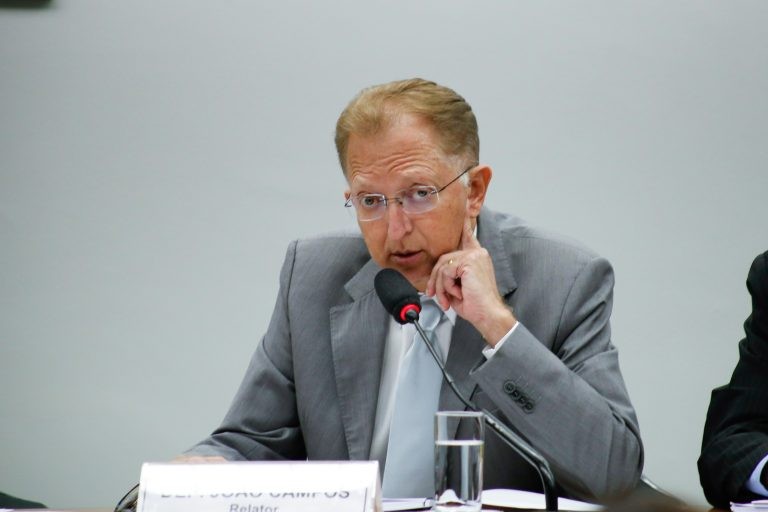 Deputado João Campos, relator do projeto na CCJ - (Foto: Elaine Menke/Câmara dos Deputados)