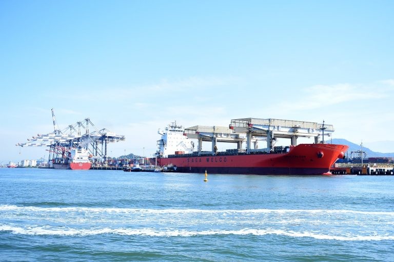 A Antaq atua na fiscalização de portos e da navegação marítima - (Foto: Ricardo Botelho/MInfra)