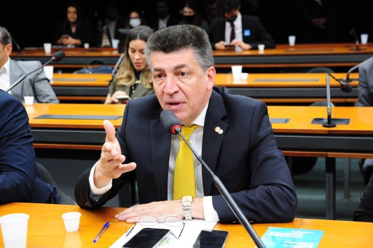 Felício Laterça defendeu a regulamentação do baloeirismo - (Foto: Billy Boss/Câmara dos Deputados)