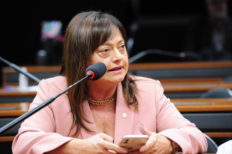 Deputada Alice Portugal, relatora do projeto - (Foto: Billy Boss/Câmara dos Deputados)