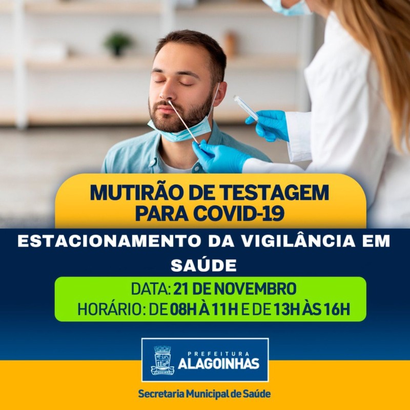 Foto: Reprodução/Prefeitura de Alagoinhas - BA
